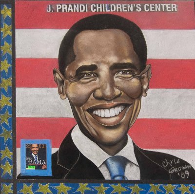 SAN RAFAEL 2009 STREET PAINTING