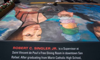 SAN RAFAEL 2009 STREET PAINTING