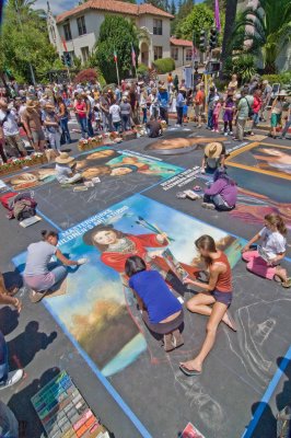 SAN RAFAEL 2009 STREET PAINTING