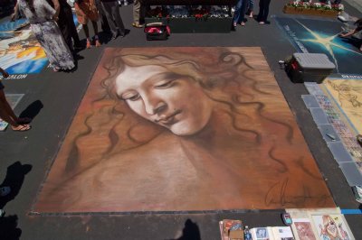 SAN RAFAEL 2009 STREET PAINTING