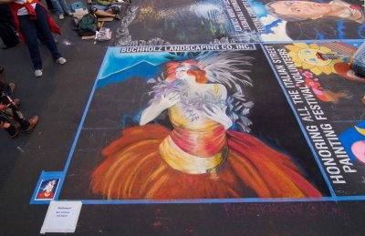 SAN RAFAEL 2009 STREET PAINTING