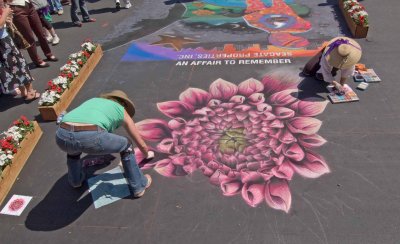 SAN RAFAEL 2009 STREET PAINTING
