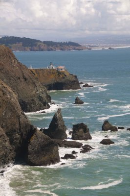 Pt Bonita Lighthouse, SF Bay