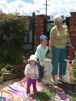 Gardening with Grandma