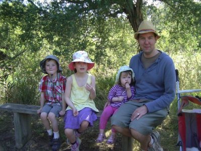 Bush walk in Coolart wetlands
