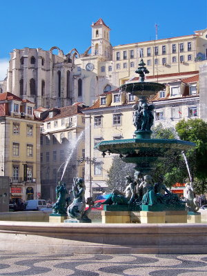 Rossio Square