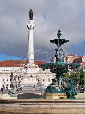 Rossio Square