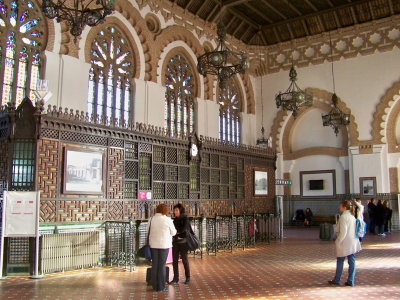 Train Station