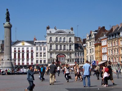 La Grand place de Lille