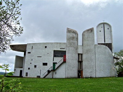 Chapel at Ronchamp