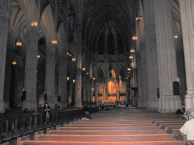St Patrick Cathedral
