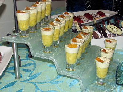 Pineapple-Lime Souffle