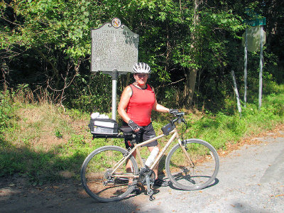 MB at Edwards Ferry Landmark