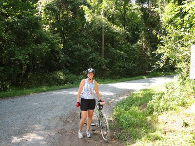 Tory at Edwards Ferry Intersection with River Road