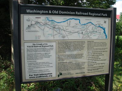 W&OD Trail