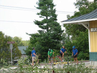 Four Bikers from Maryland