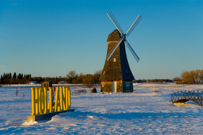 Our Holland MB Windmill on an Early Morning