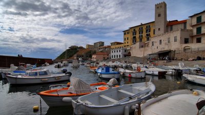 la luce del crepuscolo