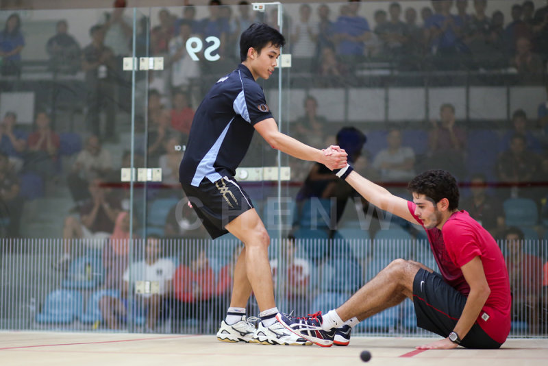 Ivan Yuen vs Karim Abdel Gawad