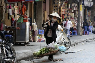 Vegetable vendor