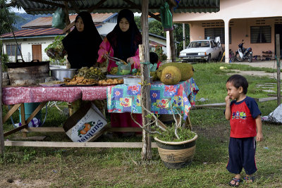 Roadside stall in Langkawi, Malaysia