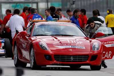Ferrari Safety Car