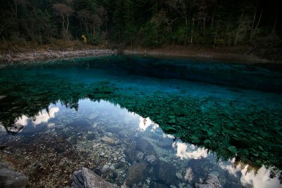 Five Colour Pond, Jiuzhaigou