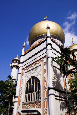 Mosque at the Malay sector
