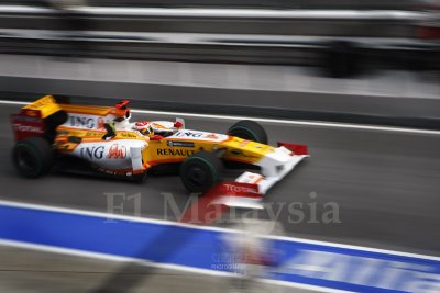 Fernando Alonso, ING Renault