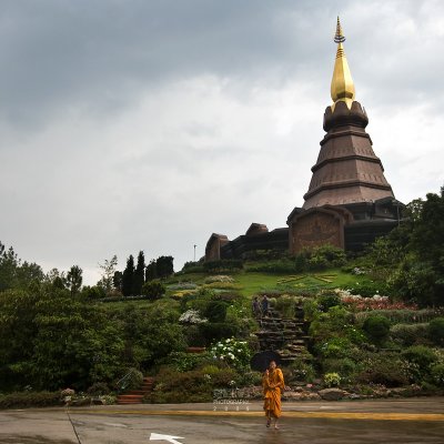 King's Pagoda, Doi Inthanon National Park