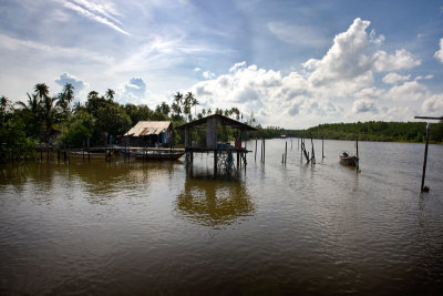Kampung Balok fishing village