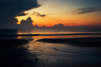 Morning at Teluk Cempedak Beach