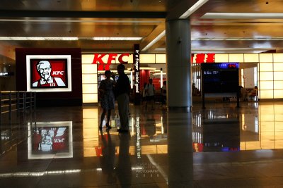 KFC at Tianjin International Airport (CWS5802)