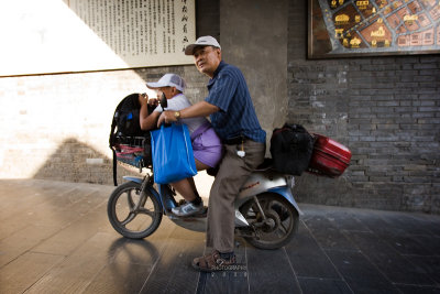 Riding with granddad (CWS5909)