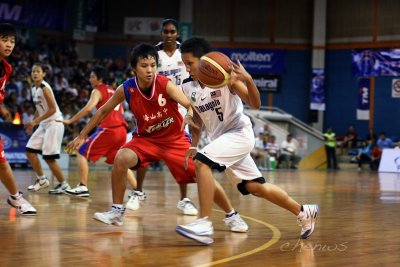 Malaysia vs Chinese Taipei Haishan HS (6099)