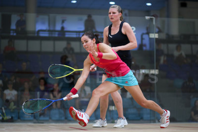 Jenny Duncalf vs Line Hansen
