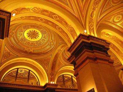 Golden Hall, Viena