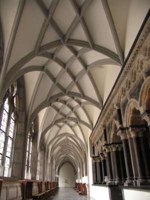 Aachener Dom, arch roof