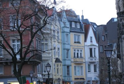 Houses by the Mnsterplatz