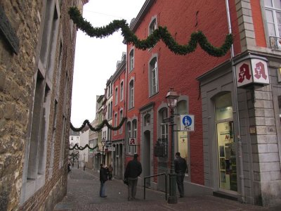 Pond Street (Pontstrae) - the oldest street of Aachen