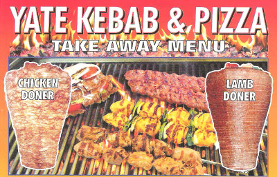 Yate Kebab & Pizza