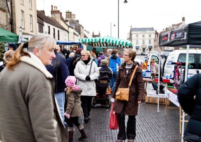 Chipping Sodbury Christmas Market 2010