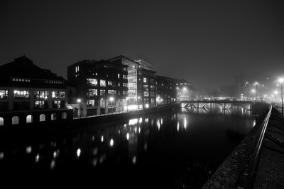 Bristol Bridge and waterside.JPG