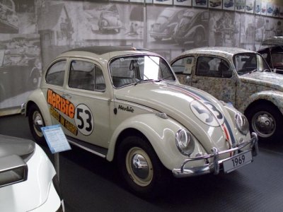 VW Auto Museum Wolfsburg Germany