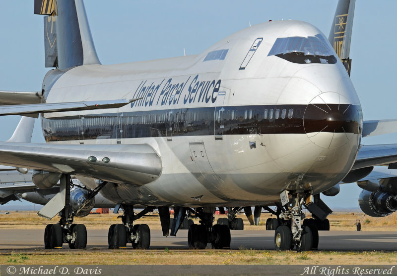 United Parcel Service - UPS Boeing 747-212B(SF) (N520UP)