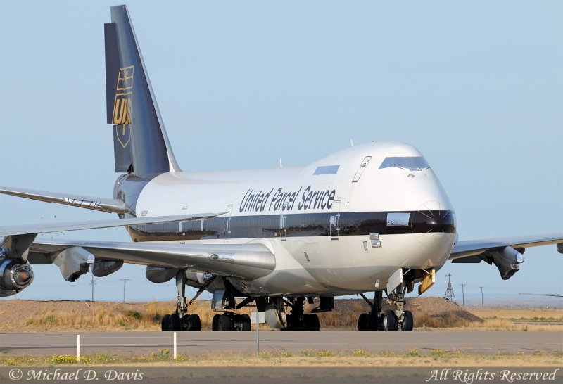 United Parcel Service - UPS Boeing 747-283B(SF) (N523UP)
