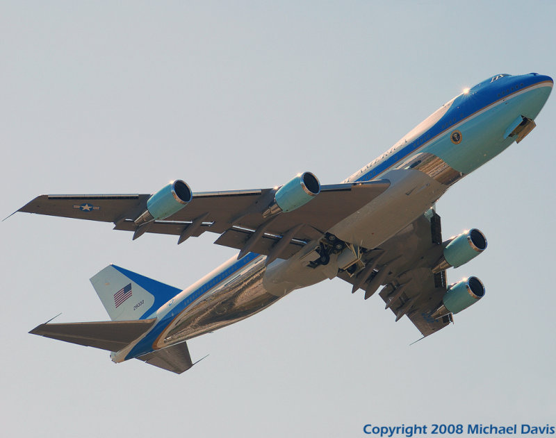 USA - Air Force Boeing VC-25A (747-2G4B) (82-8000)  **Air Force One**