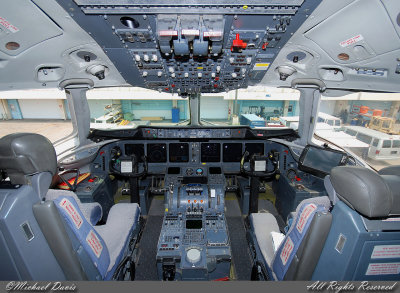 World Airways McDonnell Douglas MD-11 (N272WA) **Cockpit**