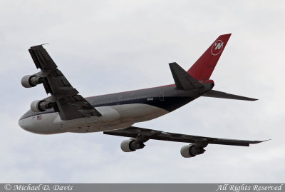 Northwest Airlines Boeing 747-251B (N623US)