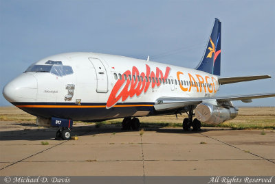 Aloha Airlines Cargo Boeing 737-2X6C/Adv (N817AL)